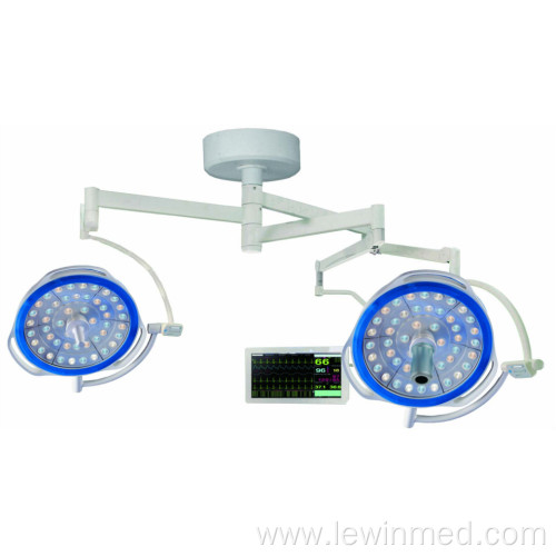 Shadowless round type surgical lamp